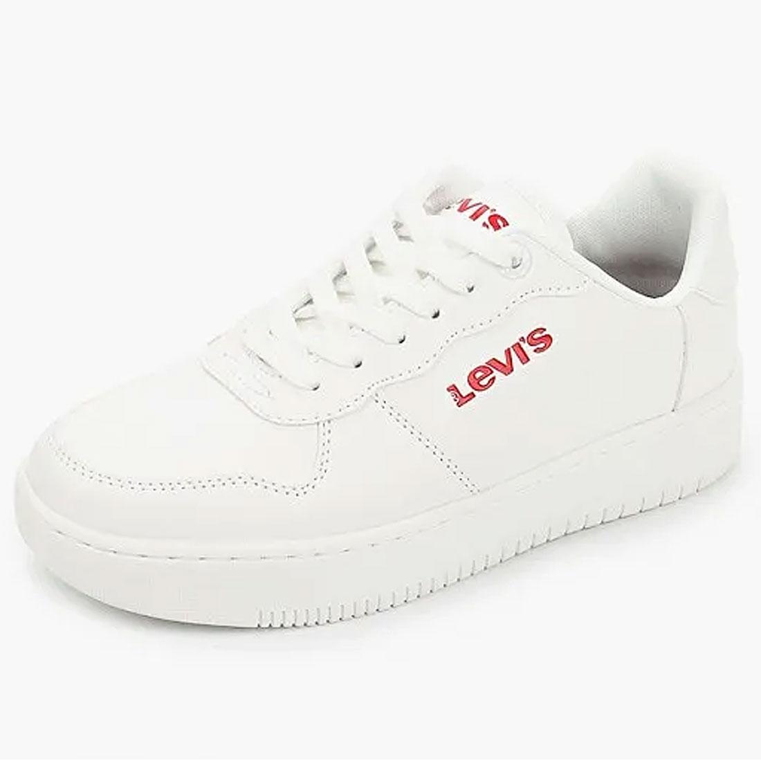 Кросівки для дівчинки levi's Kids UNION VUNI0011S 0062 білі  36-39
