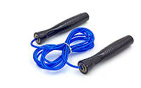 Скакалка скоростная с подшипником и стальным тросом FI-5106 SPEED ROPE (l-3м, d-3,8мм)