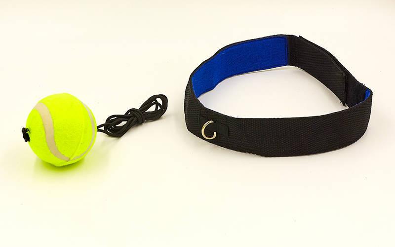Тренажер для боксу fight ball UR HO-4459 (пневмер, салатовий)