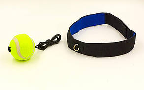 Тренажер для боксу fight ball UR HO-4459 (пневмер, салатовий)