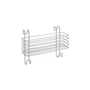 Полиця Metaltex підвісна з гачками (403801)