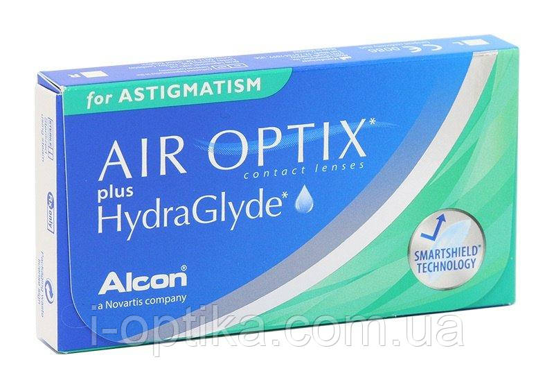Контактні лінзи Air Optix HydraGlyde for Astigmatism