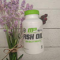MusclePharm Fish Oil 90 Softgels, омега 3 90 капсул