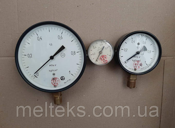 Манометр на 1 кгс/см2 (атм, бар) - 2021 г.в., цена 500 грн - Prom.ua ...