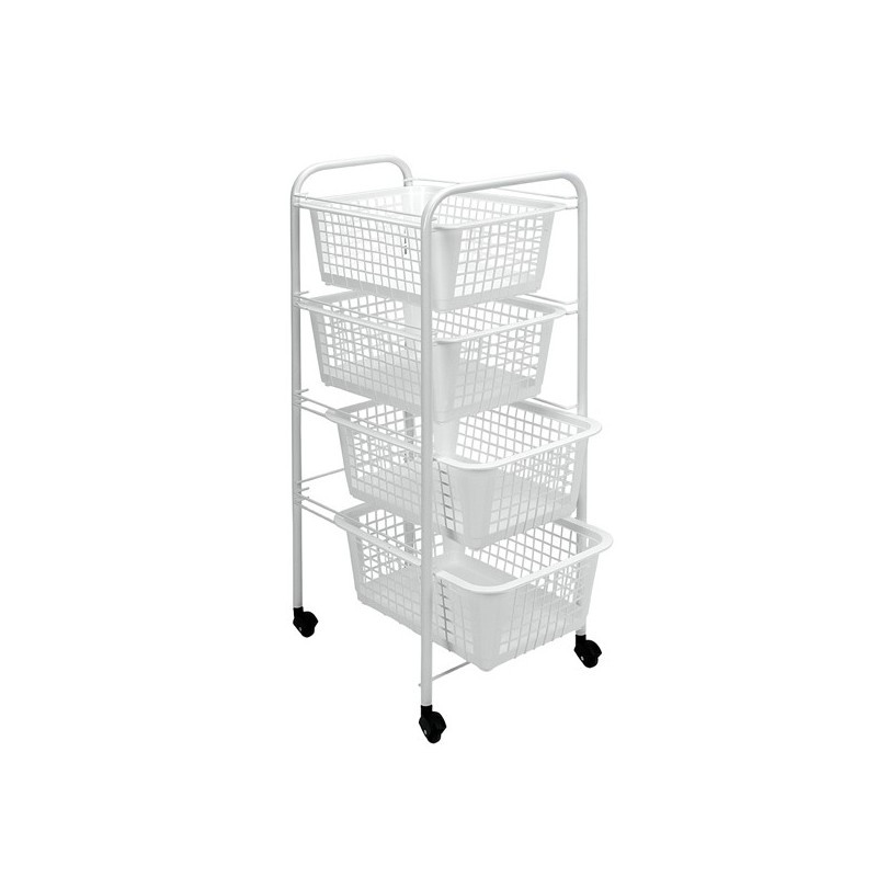 Етажерка METALTEX на 4 рівні з кошиками (341804), фото 1