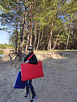 Пляжна сумка  " Трансформер " червона