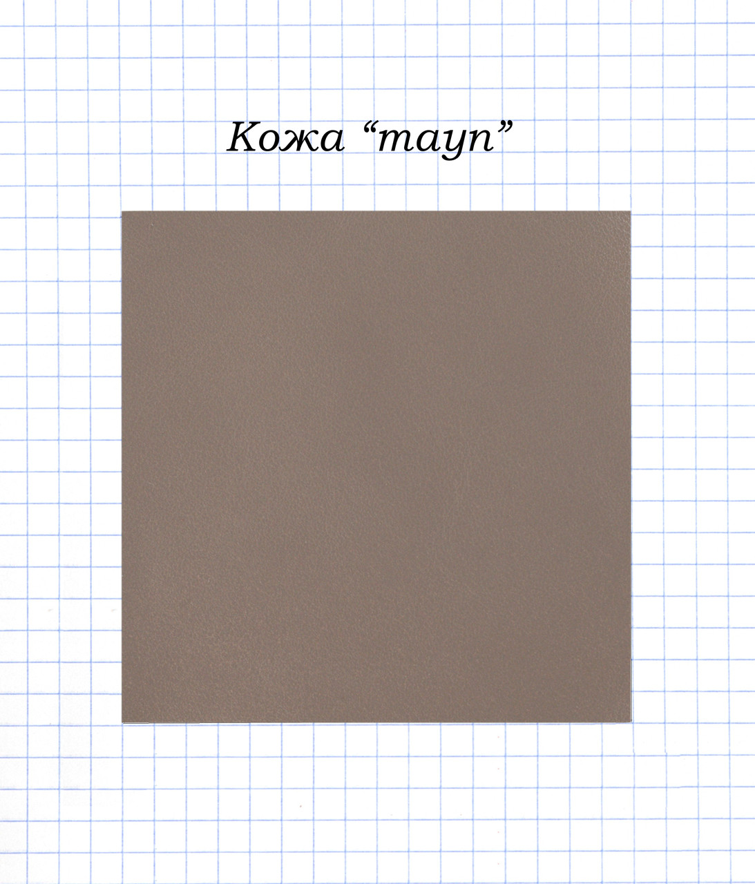 Шкіра "тауп"