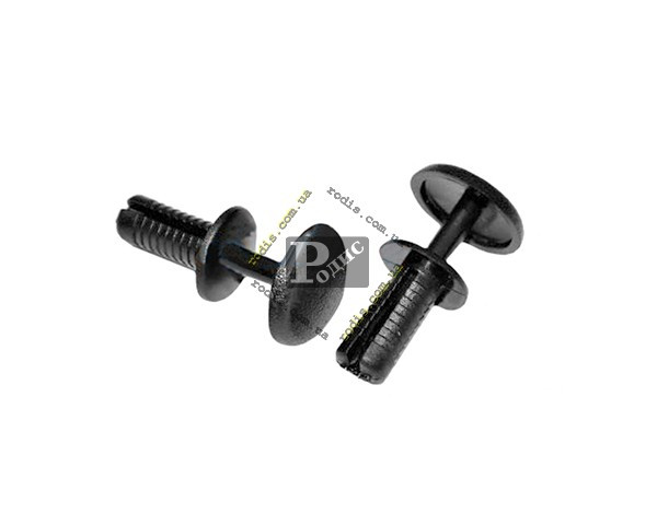 Тримач розпірний Skoda; Fiat; Nissan; Ford; Honda; GM d = 8 чорний (андапка, кліпса) (100 шт.)