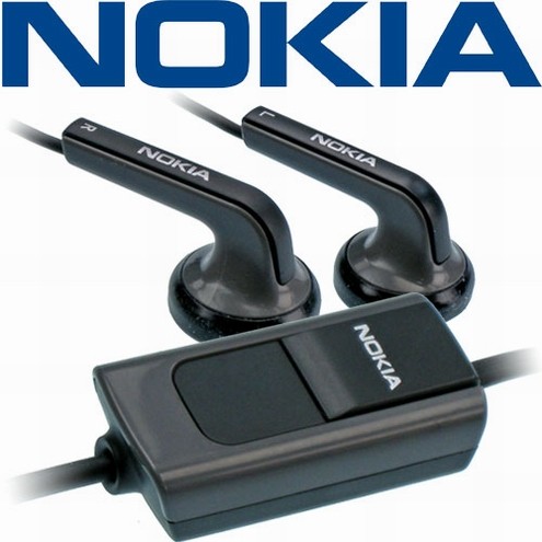 Nokia HS-47 & AD-53 Original (jack 2.5)