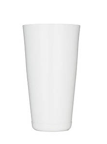 Шейкер "Бостон" нержавіючий круглий білого кольору V 750 мл H 175 мм (шт)