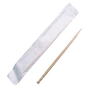 Зубочистка бамбукова L 65 мм (уп 1000 шт)