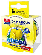 Автоосвіжувач Dr. Marcus Senso Aircan — Lemon, Ароматизатор автомобільний (Пахучка в салон авто)