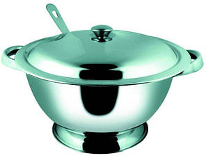 Супник нержавіючий V 3000 мл (шт)