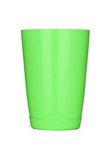 Шейкер "Бостон" нержавіючий круглий міні салатового кольору V 400 мл (шт)