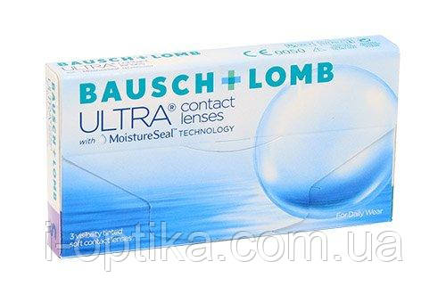 Контактні лінзи Bausch&Lomb ULTRA, фото 1