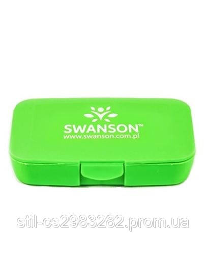 Таблетница Swanson Pill Box контейнер для таблеток дозування ліків США