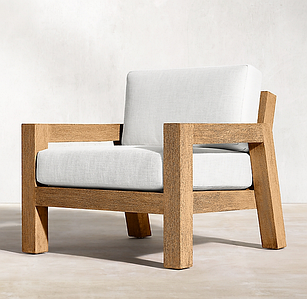 Мягкое деревянное кресло "Мона", мягкое кресло с натурального дерева, кресло для дома, деревянное кресло лофт