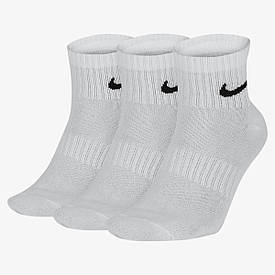 Шкарпетки чол. Nike U Everyday Ltwt Ankle 3pr (арт. SX7677-100)