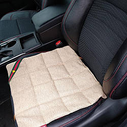 Подушка на переднє сидіння автомобіля з наповнювачем для комфорту