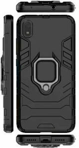 Чохол Armor + підставка Xiaomi Redmi 7a (чорний)