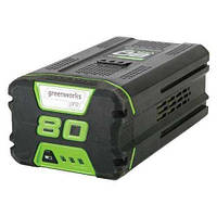 Аккумулятор Greenworks PRO G80B4 80V 4.0 Ач (литий-ионная батарея) (2901307) ( GBA80400 )