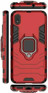 Чохол Armor + підставка Xiaomi Redmi 7a (червоний)