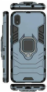 Чохол Armor + підставка Xiaomi Redmi 7a (сірий)