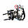 Турбіна Isuzu Gemini 1.5 TD (JT) 67 HP VIAL, VB110094, 4EC1T, 860004, 8943100780, 1988-1990, фото 4