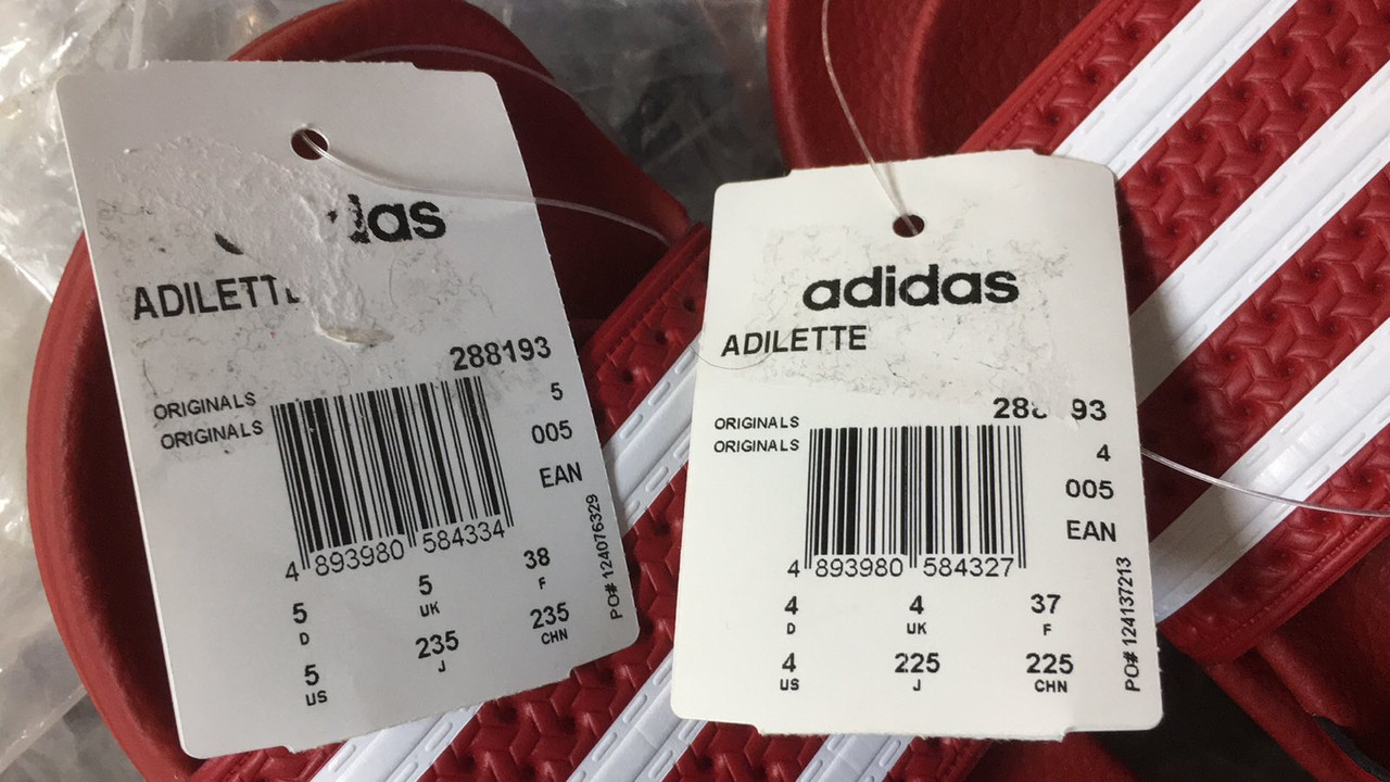 Adilette 288193 hot sale
