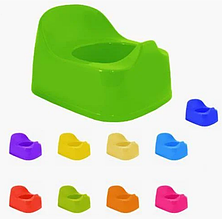 Горщик дитячий Алеана "Малятко" малиновий