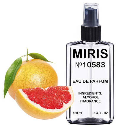 Духи MIRIS №10583 Grapefruit (Аромат Грейпфрута) Унісекс 100 ml, фото 2
