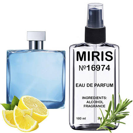 Духи MIRIS №16974 (аромат схожий на Azzaro Chrome) Для Чоловіків 100 ml, фото 2