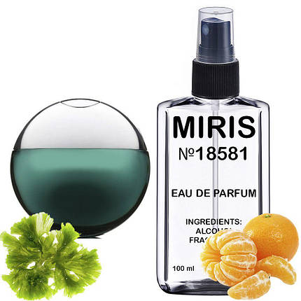 Духи MIRIS №18581 (аромат схожий на Bvlgari Aqva Pour Homme) Для Чоловіків 100 ml, фото 2