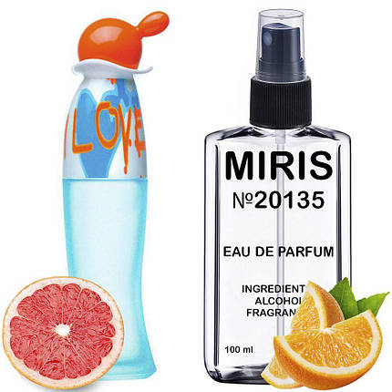 Духи MIRIS №20135 (аромат схожий на Moschino I Love Love) Жіночі 100 ml, фото 2