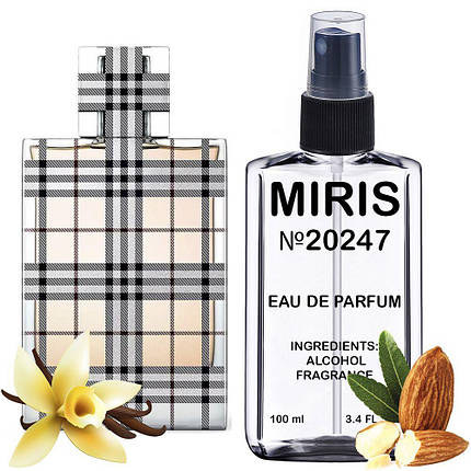 Духи MIRIS №20247 (аромат схожий на Burberry Brit For Women) Для Жінок 100 ml, фото 2