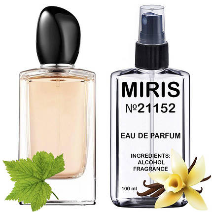 Духи MIRIS №21152 (аромат схожий на Armani Si) Для Жінок 100 ml, фото 2