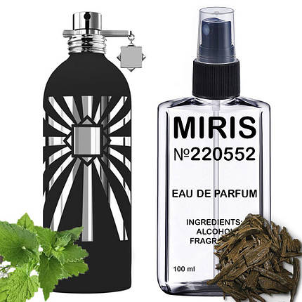 Духи MIRIS №220552 (аромат схожий на Montale Fantastic Oud) Унісекс 100 ml, фото 2