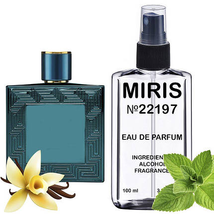 Духи MIRIS №22197 (аромат схожий на Versace Eros Men) Для Чоловіків 100 ml, фото 2
