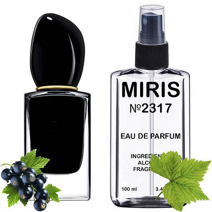 Духи MIRIS №2317 (аромат схожий на Armani Si Intense) Для Жінок 100 ml, фото 2