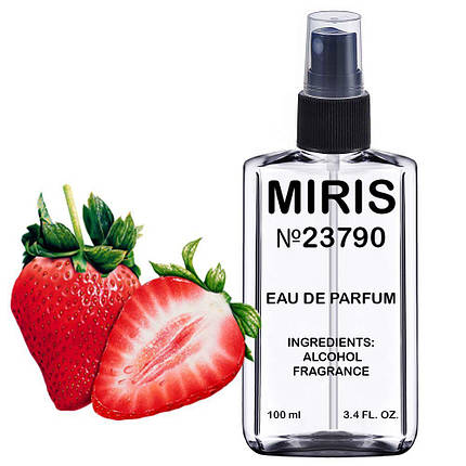 Духи MIRIS №23790 Strawberry (Аромат Полуниці) Унісекс 100 ml, фото 2