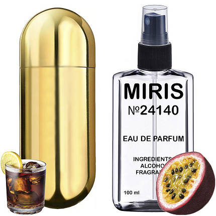 Парфуми MIRIS No24140 (аромат схожий на Carolina Herrera 212 VIP Women) Жіночі 100 ml, фото 2