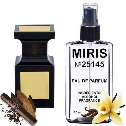 Духи MIRIS №25145 (аромат схожий на Tom Ford Tobacco Vanille) Унісекс 100 ml, фото 2