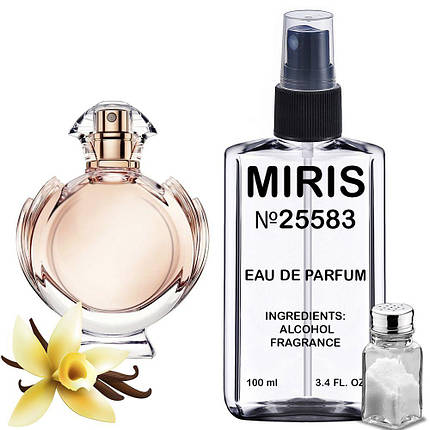 Духи MIRIS №25583 (аромат схожий на Paco Rabanne Olympea) Жіночі 100 ml, фото 2
