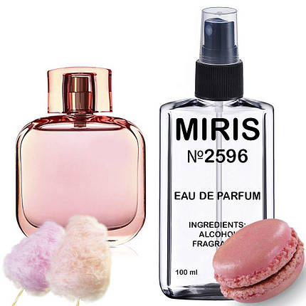 Духи MIRIS №2596 (аромат схожий на Eau De Lacoste Lacoste L. 12.12 Pour Elle Sparkling) Для Жінок 100 ml, фото 2