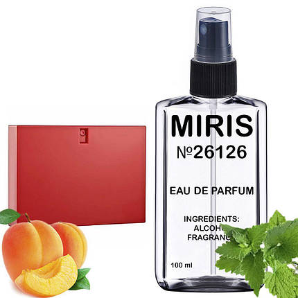 Духи MIRIS №26126 (аромат схожий на Gucci Rush) Жіночі 100 ml, фото 2