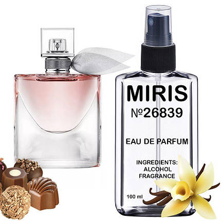 Парфуми MIRIS No26839 (аромат схожий на Lancome La Vie Est Belle) Жіночі 100 ml, фото 2