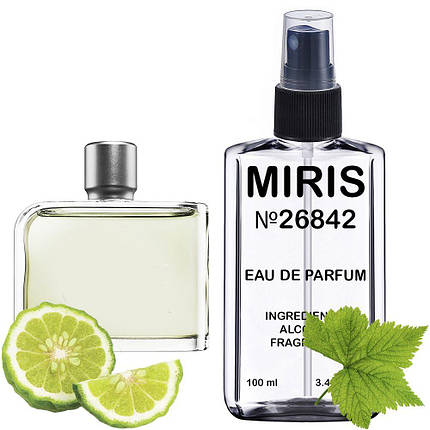 Духи MIRIS №26842 (аромат схожий на Lacoste Essential) Чоловічі 100 ml, фото 2