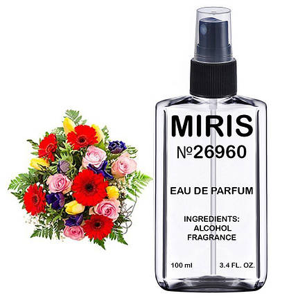 Духи MIRIS №26960 Flower Mix (Аромат Квіткового Суміші) Унісекс 100 ml, фото 2