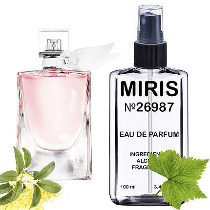 Духи MIRIS №26987 (аромат схожий на Lancome La Vie Est Belle Florale) Жіночі 100 ml, фото 2
