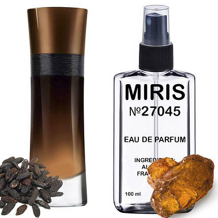 Духи MIRIS №27045 (аромат схожий на Armani Code Profumo) Для Чоловіків 100 ml, фото 2
